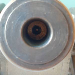 Vintage Modell Kanone, massiv Messing, 5500 g, 60er Jahre Bild 3