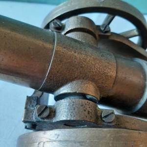 Vintage Modell Kanone, massiv Messing, 5500 g, 60er Jahre Bild 7