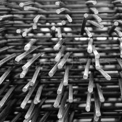 Betonstahl Fotografie Kunstdruck Hahnemühle FineArt Baryta