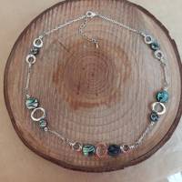 Halskette Abalone/Paua-Muschel Bild 1