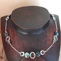 Halskette Abalone/Paua-Muschel Bild 4