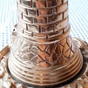 Vintage Leuchtturm aus Messing, 50er Jahre Bild 6