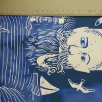 ♕ French Terry Sweat Panel Ocean Boy Seemann Wal  ca. 73 x 145 cm HILCO dehnbar  ♕ Bild 3