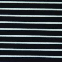 Punta Yarn Viskose Streifen Ringel rot schwarz weiß 50 x 155 cm gestreift ♕ Bild 6