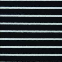 Punta Yarn Viskose Streifen Ringel rot schwarz weiß 50 x 155 cm gestreift ♕ Bild 7