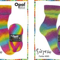 Opal Surprise, Sockenwolle 4fach, 100 g, Farbe: 4061 Bild 4