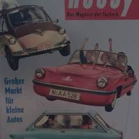 Hobby   das Magazin der Technik   Nr. 12  Dezember  1956  -  Großer Markt für kleine Autos Bild 1