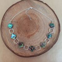 Halskette mit Abalone/Paua-Muschel Bild 4