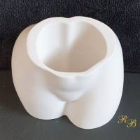 Vase / Ablageschale in Form einer weiblichen Hüfte - Deko-Objekt mit Nutzfaktor ! Bild 1