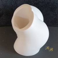 Vase / Ablageschale in Form einer weiblichen Hüfte - Deko-Objekt mit Nutzfaktor ! Bild 2