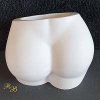 Vase / Ablageschale in Form einer weiblichen Hüfte - Deko-Objekt mit Nutzfaktor ! Bild 3