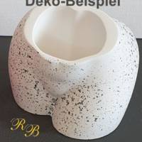 Vase / Ablageschale in Form einer weiblichen Hüfte - Deko-Objekt mit Nutzfaktor ! Bild 4
