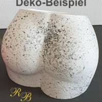 Vase / Ablageschale in Form einer weiblichen Hüfte - Deko-Objekt mit Nutzfaktor ! Bild 5