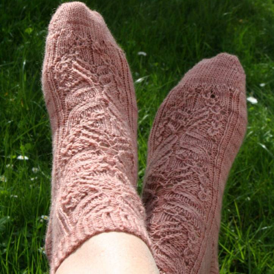 Anleitung: Lovesong - Socken stricken