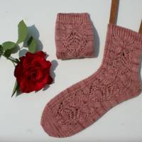 Anleitung: Lovesong - Socken stricken Bild 2