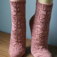 Anleitung: Lovesong - Socken stricken Bild 4