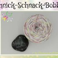Farbenreich-Wolle Schnick-Schnack-Bobbel "SCHNICK-SCHNACK" - 4-fädig, Regenbogengarn, versch. Lauflängen, Bobbel Bild 3
