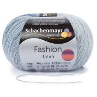 139,00 € /1 kg Schachenmayr ’Tahiti’ Baumwolle-Polyester-Garn zum Stricken/Häkeln z.B für Sommerkleidung/Lace Farbe:7693 Bild 1