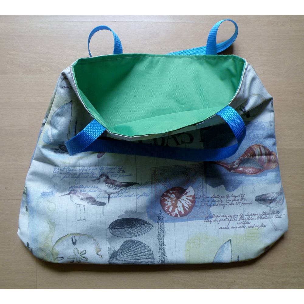 Strandtasche / Shopper / Schwimmbadbag / der ideale
