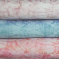 ♕ Jersey Batik-Optik altrosa und rosa pastell  50 x 150 cm  Nähen  ♕ Bild 1