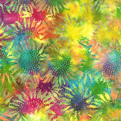 Stoff aus der Bali Chop Batiks by Hoffman Collection 