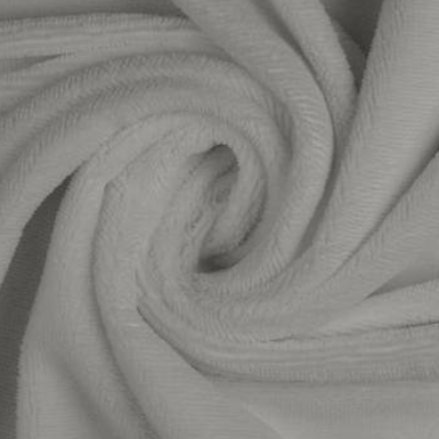 Bambus Frottee grau Oeko-Tex Standard 100 (1m/16,-€)