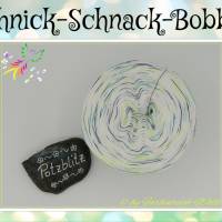 Farbenreich-Wolle Schnick-Schnack-Bobbel "POTZBLITZ" - 4-fädig, Regenbogengarn, versch. Lauflängen, Bobbel Bild 3