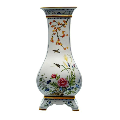 Porzellan Vase Naoko Nobata – Birds & Flower of the Orient 80er