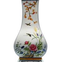 Porzellan Vase Naoko Nobata – Birds & Flower of the Orient 80er Bild 2