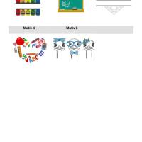 Stifte Täschchen aus Filz bestickt, kleine Tasche, verschiedene Designs, personalisiert, Stoff-Applikation, Schule, Univ Bild 4