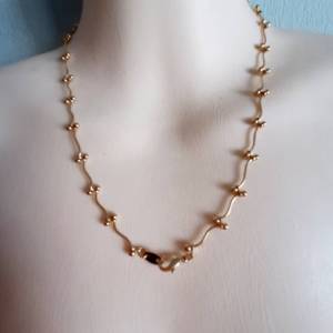 Avon Halskette, Vintage 1990er Jahre, Kugelkopf Kette Halskette | 46 cm | ungetragen und neuwertig Bild 3