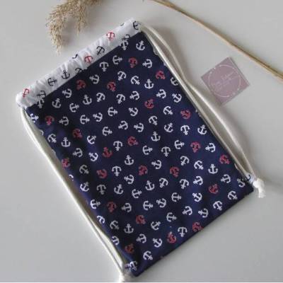  Mit Liebe genähter Turnbeutel für Kleinkinder  