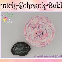 Farbenreich-Wolle Schnick-Schnack-Bobbel "SCHABERNACK" - 4-fädig, Regenbogengarn, versch. Lauflängen, Bobbel Bild 3