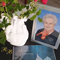 Vase " menschliches Herz " - Deko-Objekt und zur Erinnerung an den Liebsten Bild 2