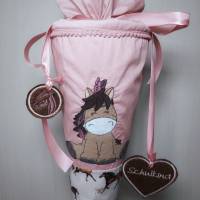 Schultüte Zuckertüte mit Boho Pferd, personalisierbar, kurzfristig lieferbar! Bild 2
