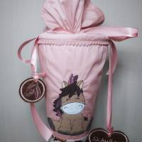Schultüte Zuckertüte mit Boho Pferd, personalisierbar, kurzfristig lieferbar! Bild 4