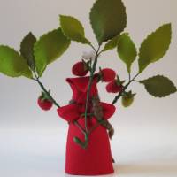 Erdbeere - Blumenkind - Jahreszeitentisch - Waldorf Art Bild 4