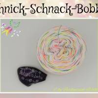 Farbenreich-Wolle Schnick-Schnack-Bobbel "TOHUWABOHU" - 4-fädig, Regenbogengarn, versch. Lauflängen, Bobbel Bild 3