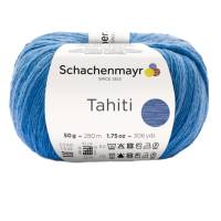 139,00 € /1 kg Schachenmayr ’Tahiti’ Baumwolle-Polyester-Garn zum Stricken/Häkeln z.B für Sommerkleidung/Lace Farbe:7631 Bild 1