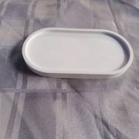 Handmade Keramik Tablett oval Bild 3