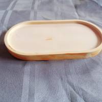 Handmade Keramik Tablett oval Bild 4