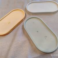 Handmade Keramik Tablett oval Bild 6