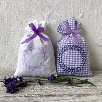Lavendel-Duftsäckchen