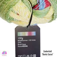 Schoppel Zauberball, Sockenwolle, 100 g, Farbe "Bunte Gasse" Bild 3