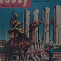Hobby   das Magazin der Technik   Nr.6  Juni 1958 - Kampf um das Ölfass Kuweit Bild 1
