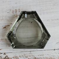 4 bunte Glas Aschenbecher mit Ständer Bild 6
