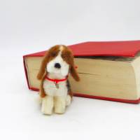 Lesezeichen Beagle - bewacht das Buch der Besitzer, witziges Lesezeichen für Hundliebhaber, Buchband markieren Bild 1