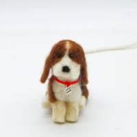 Lesezeichen Beagle - bewacht das Buch der Besitzer, witziges Lesezeichen für Hundliebhaber, Buchband markieren Bild 2