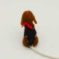 Lesezeichen Beagle - bewacht das Buch der Besitzer, witziges Lesezeichen für Hundliebhaber, Buchband markieren Bild 4