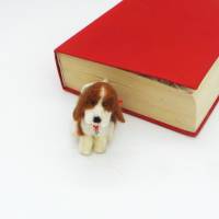 Lesezeichen Beagle - bewacht das Buch der Besitzer, witziges Lesezeichen für Hundliebhaber, Buchband markieren Bild 5